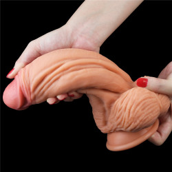 LoveToy Gode réaliste Ttbm Cock 18 x 6.5cm